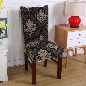 Impresión de La Flor silla extraíble estiramiento elástico Slipcovers restaurante para bodas banquete plegable Hotel silla cubierta ali-59167532